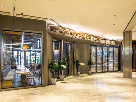 【爆爆大汉堡】一家坐落于珠海的网红汉堡店